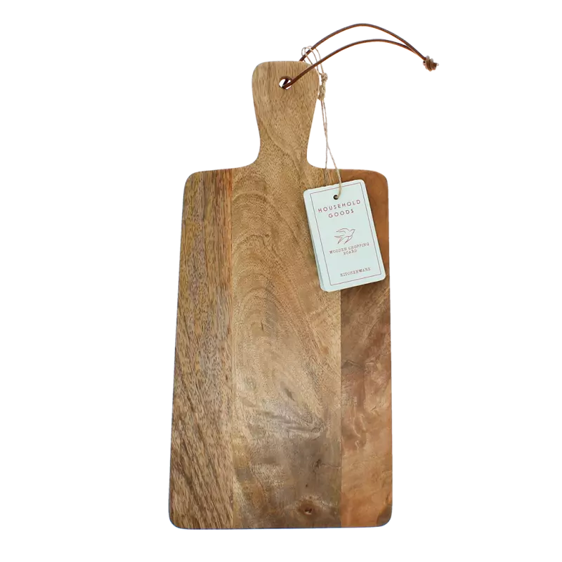 Mango Wood Serving Board | Rustic & Stylish Kitchen Essential
