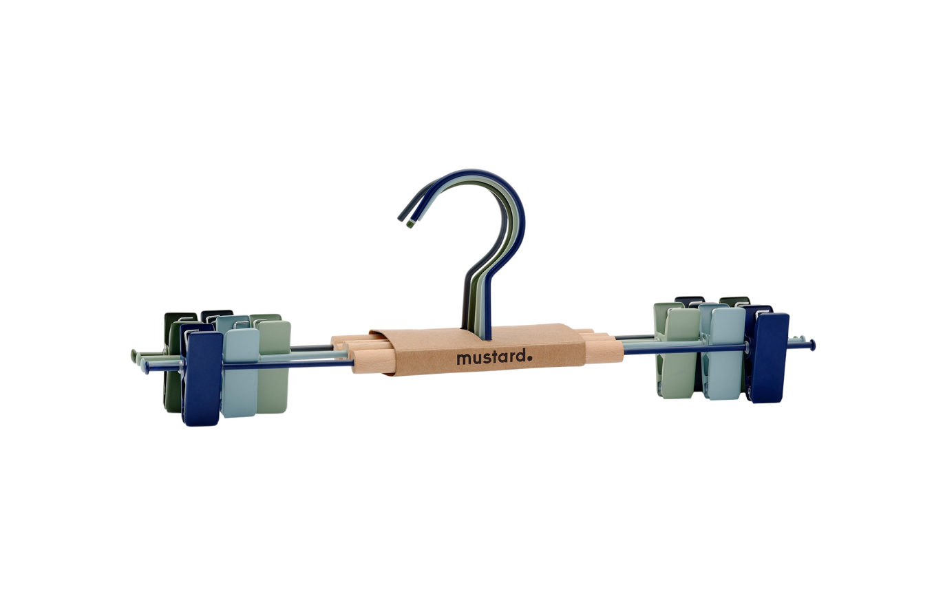 Mustard Made Adult Clip Hangers - Winter