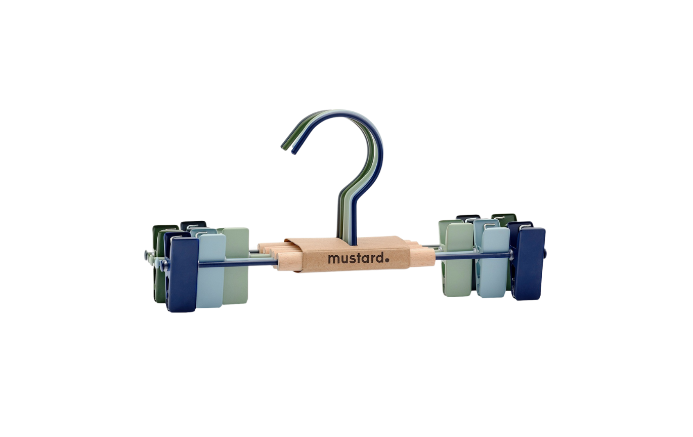 Mustard Made Kids Clip Hangers - Winter