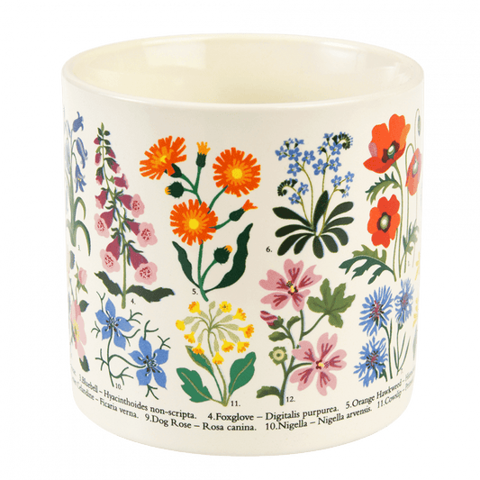 Wildflower Ceramic Mug | Kitchen drinkware
