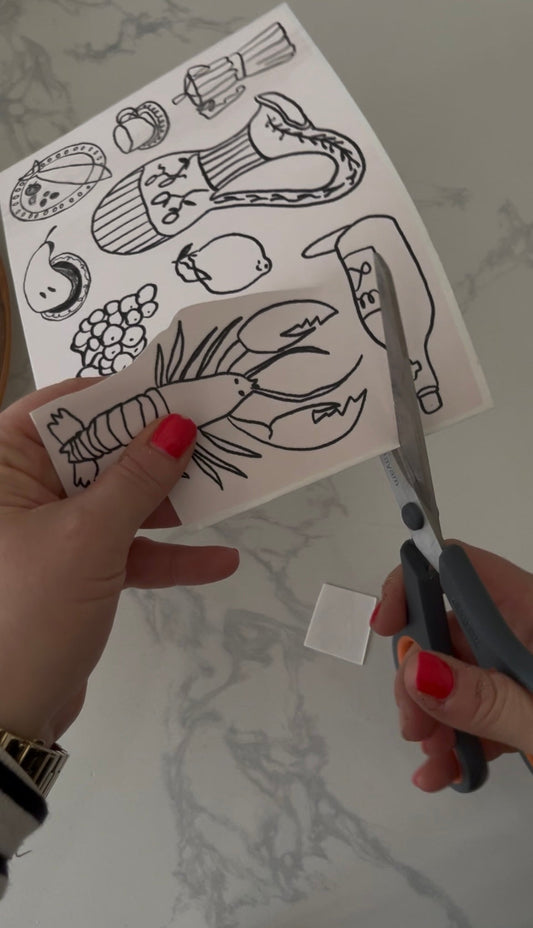 Home Decor Tattoo's from Suteka - How to guide