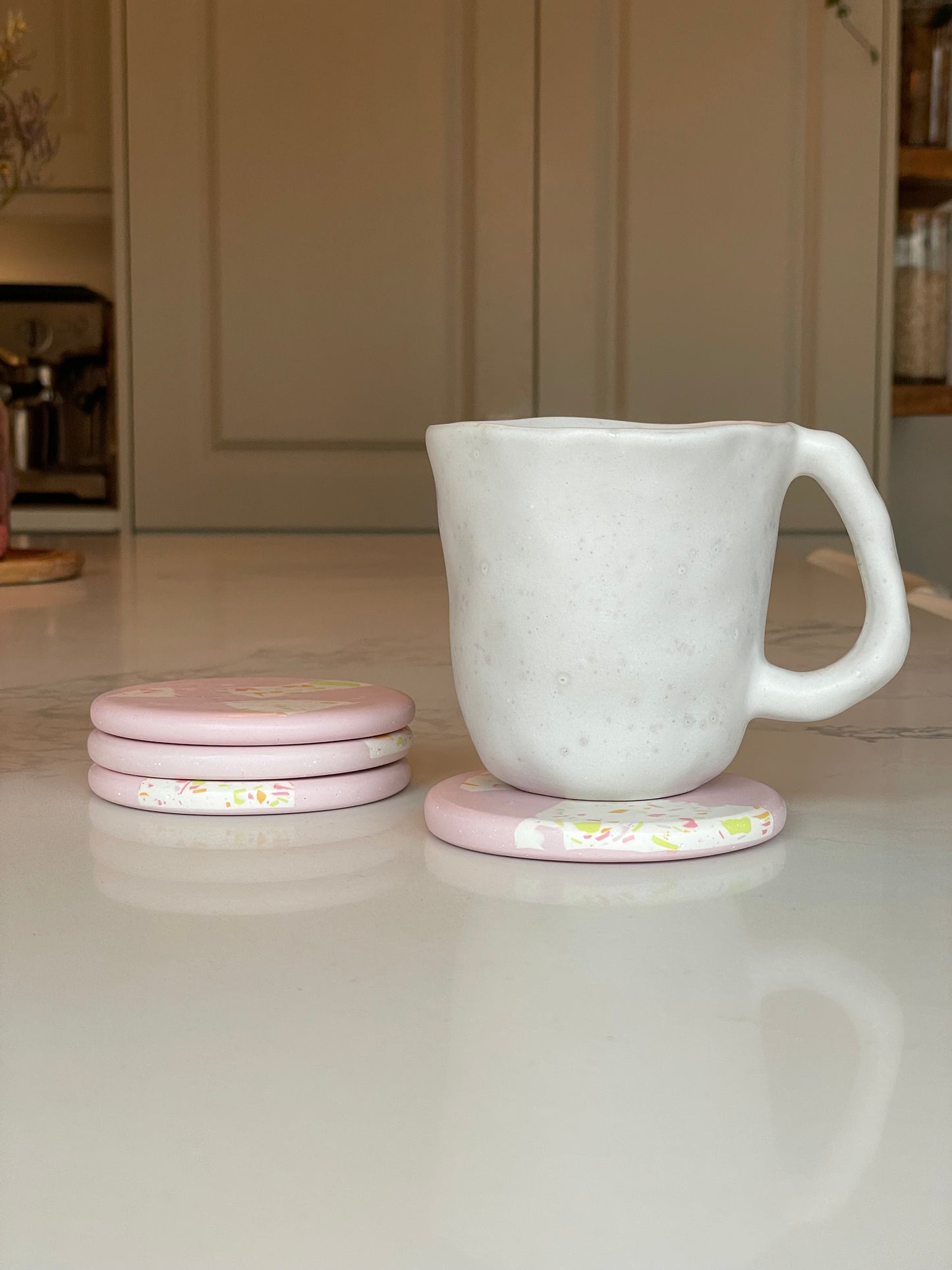 Natural Shaped White Mug