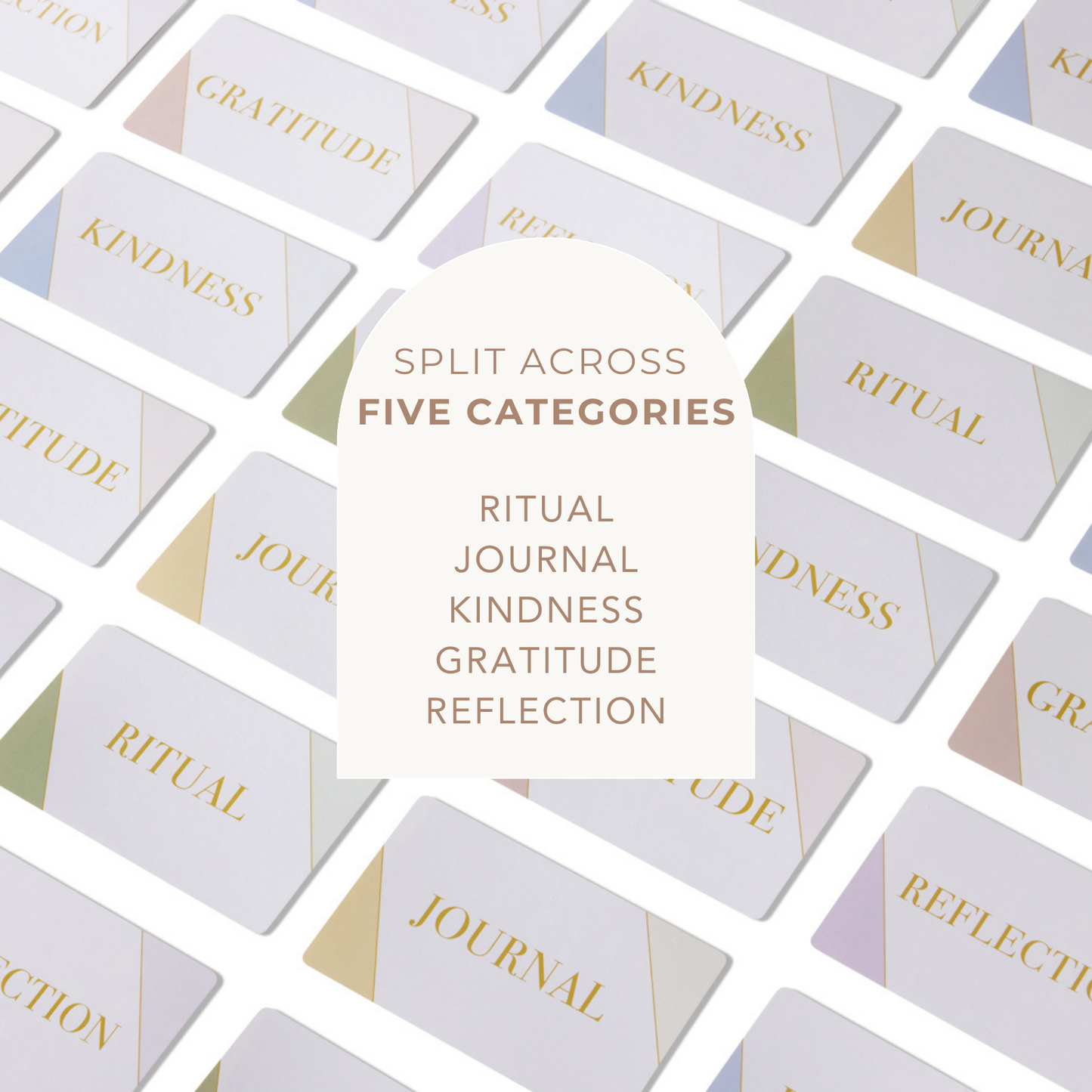 Mind Cards for a More Fulfilling Life | Mindfulness & Positivity Deck