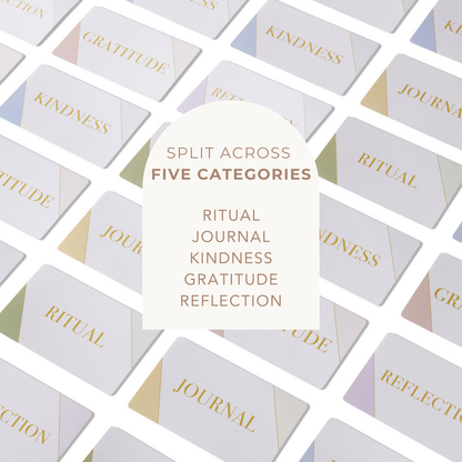 Mind Cards for a More Fulfilling Life | Mindfulness & Positivity Deck