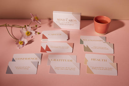 Mind Cards: The Affirmations | 50-Card Mindfulness & Positivity Deck