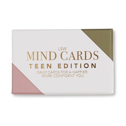 Mind Cards: Teen Edition | Mindfulness, Gratitude & Self-Care for Teens