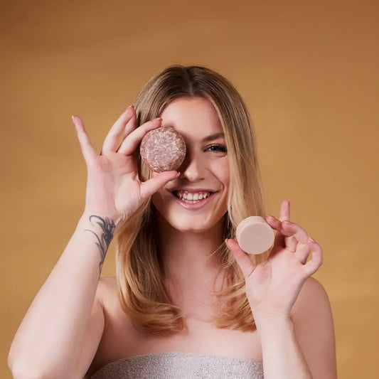Nope. Argan Roots Shampoo & Conditioner Bar Set