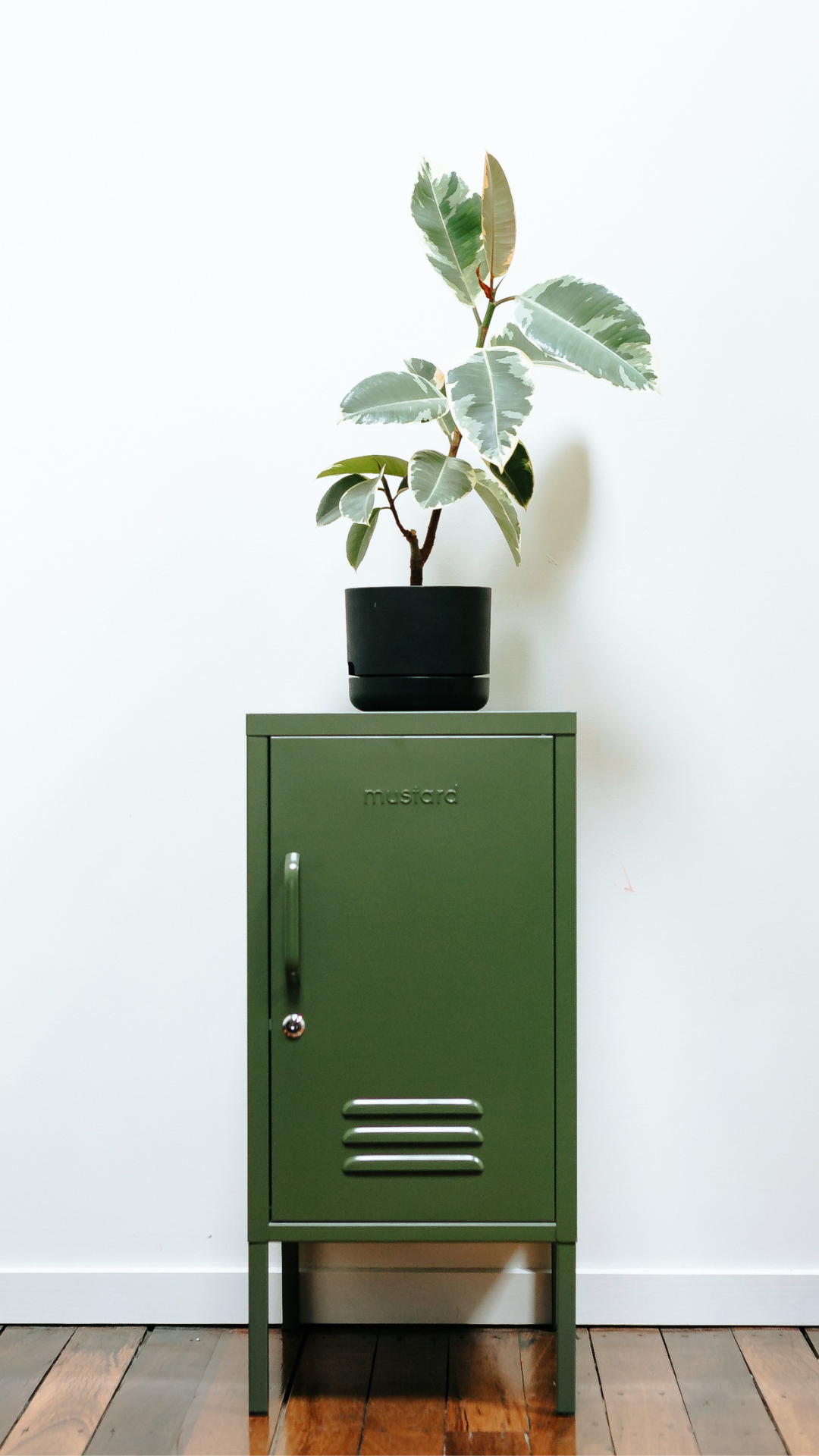 Mustard Made Shorty locker, olive