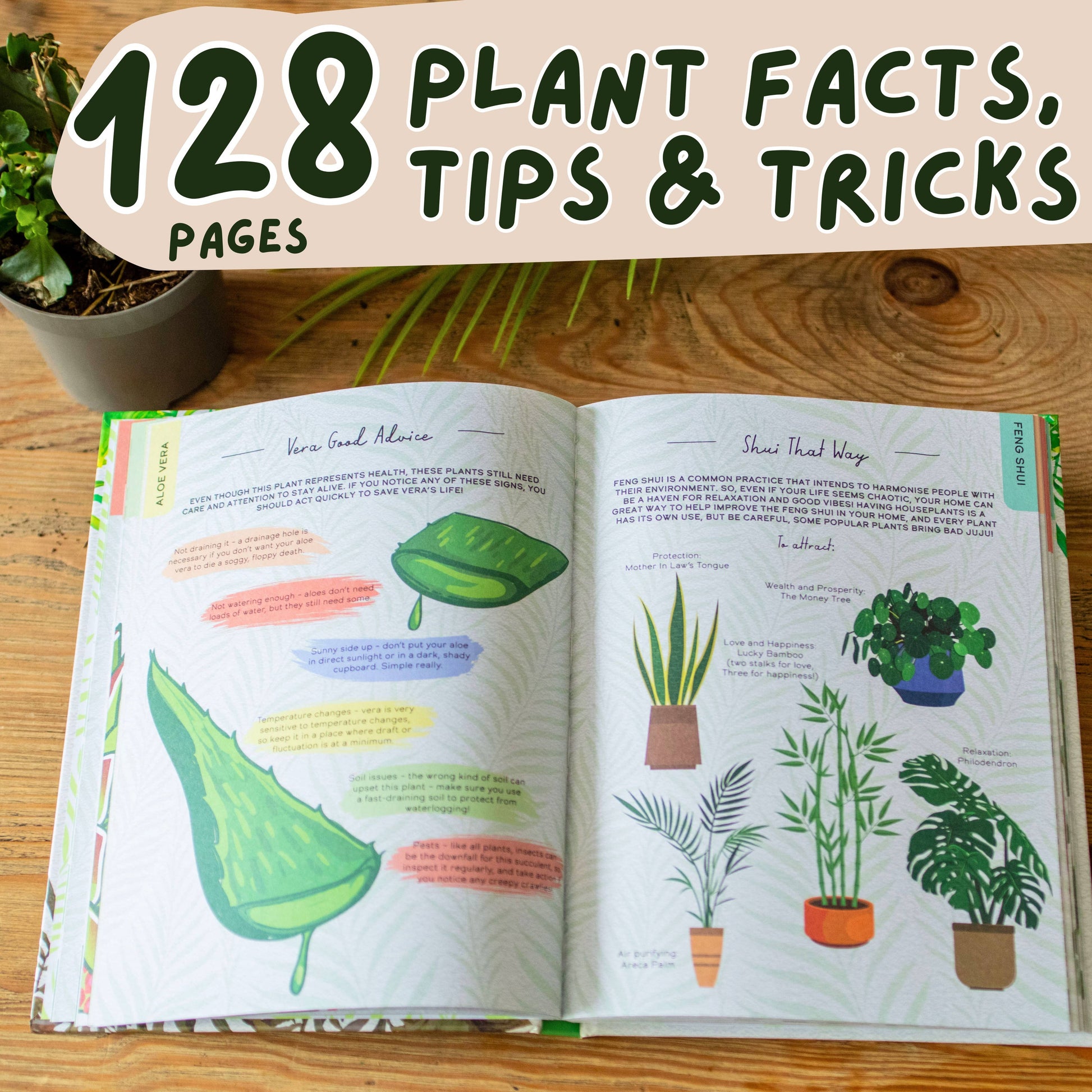 open book on wooden table 