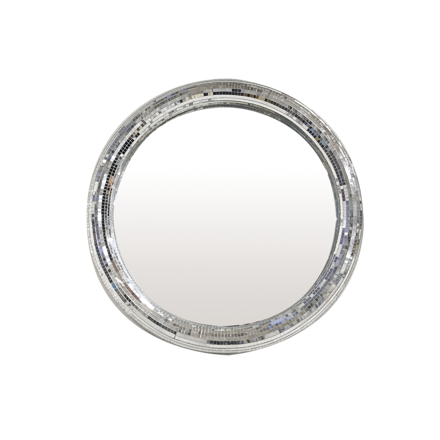 Round Disco Mirror 30cm | Glam Home Decor