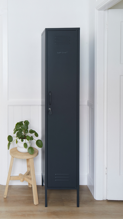 Mustard Made Skinny locker, slate