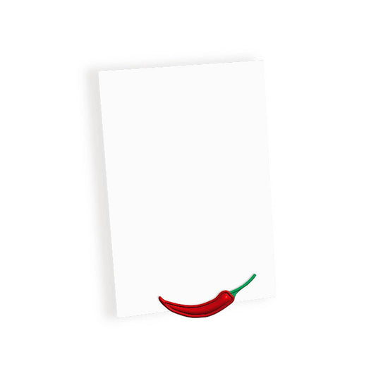 Red Pepper Ceramic Photo Holder | Quirky Desk Accessory