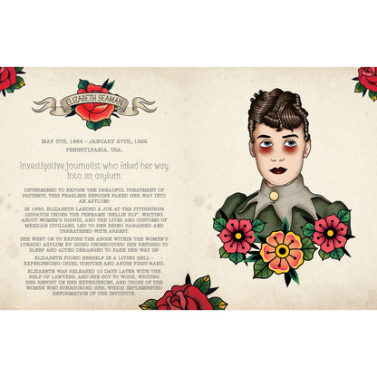 Be Inspired: Badass Women — Illustrated History Book