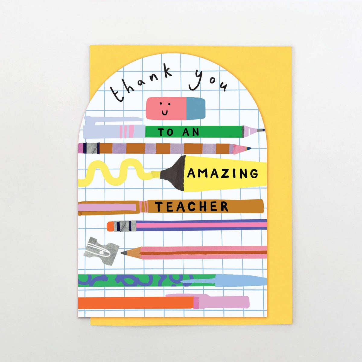 Amazing Teacher Thank You Card | End of Term Card