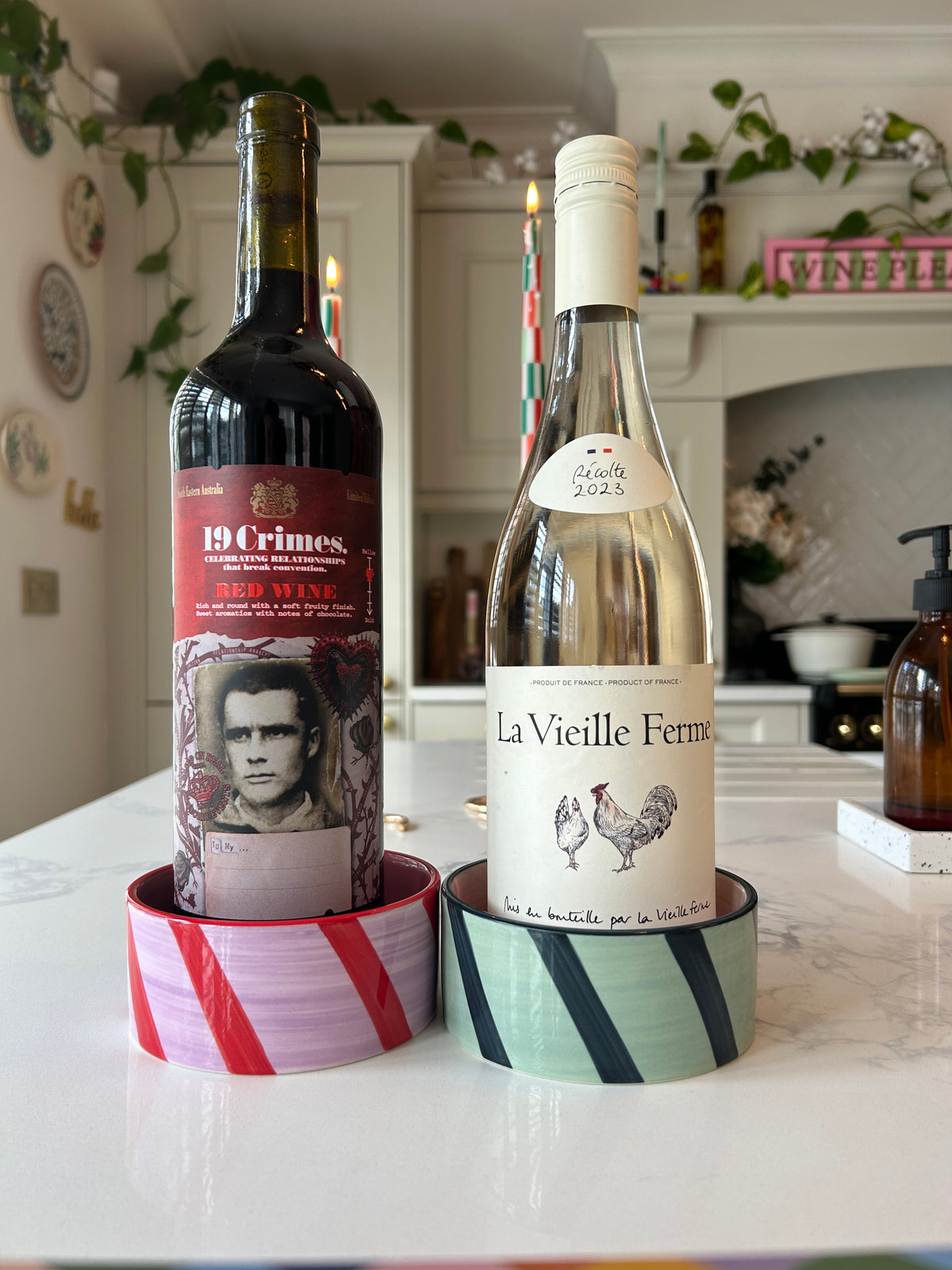 The Izzy Wine Coaster
