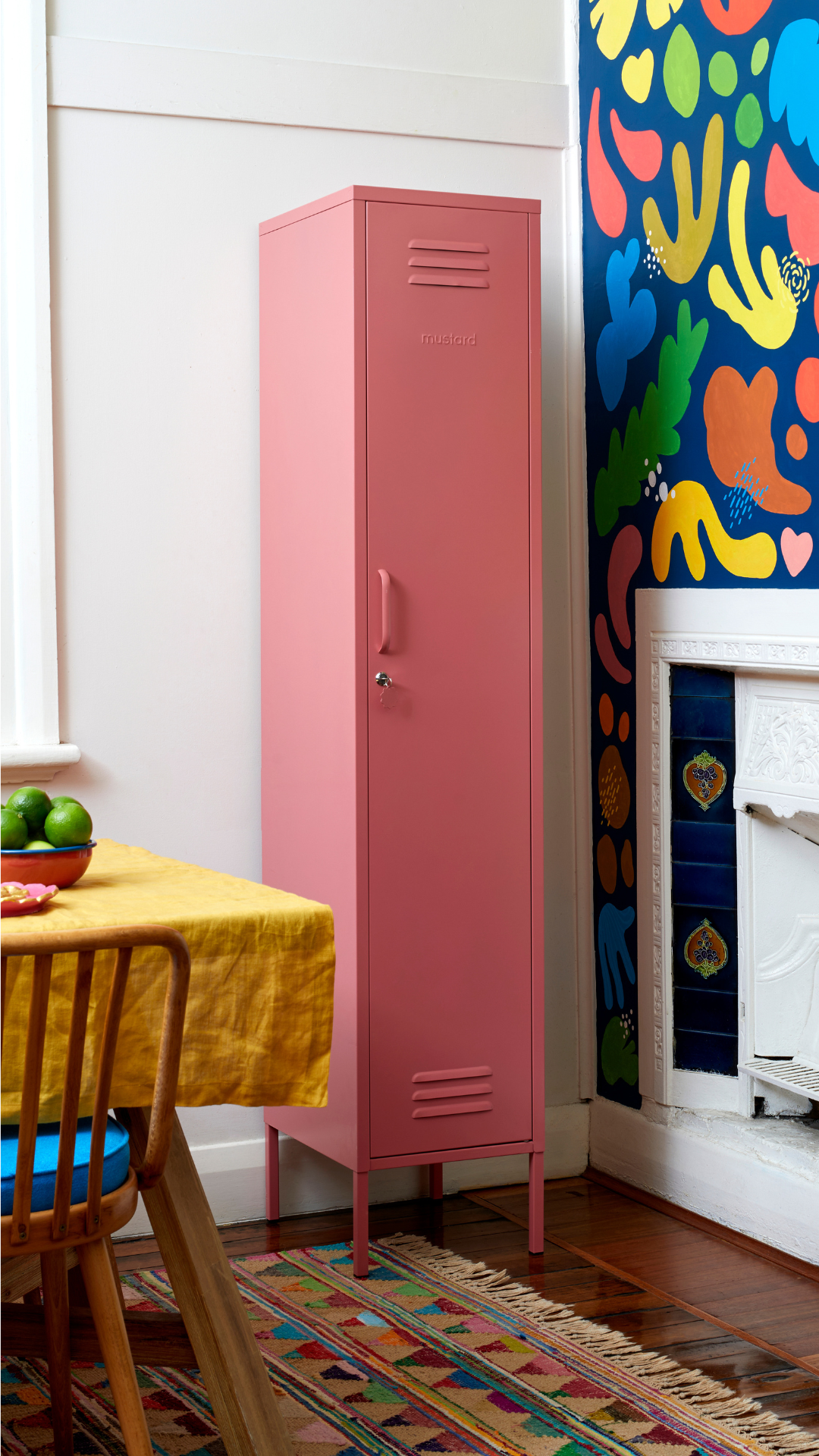 Mustard Made Skinny locker, berry