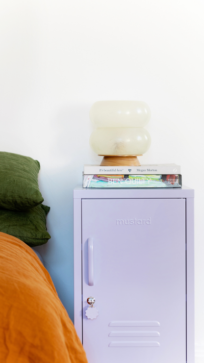 Mustard Made Shorty locker, lilac