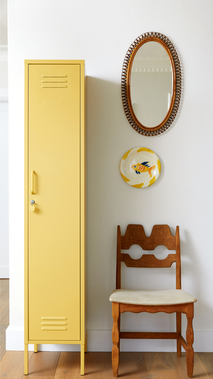 Mustard Made Skinny locker, butter