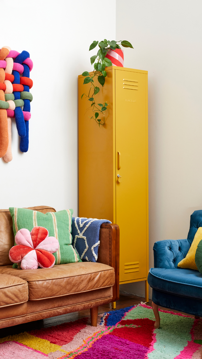 Mustard Made Skinny locker, mustard