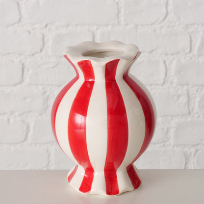 Bonbon glass bud vase, 17.5cm