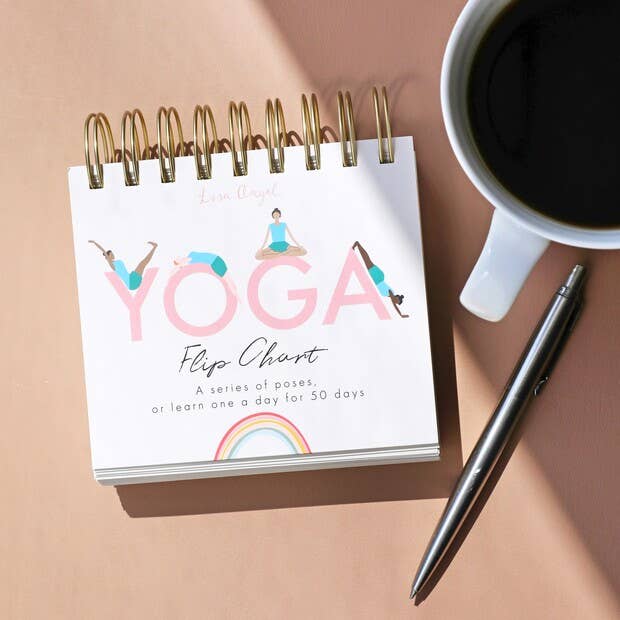 Daily Yoga Poses Flip Chart | Wellbeing