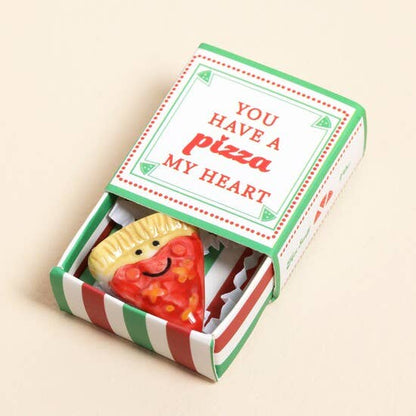 Ceramic Tokens in Tiny Matchboxes | Quirky Keepsake Gifts