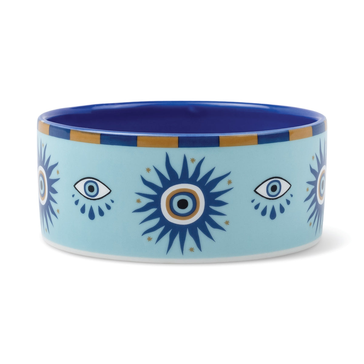 A Dopo ceramic dish, eye