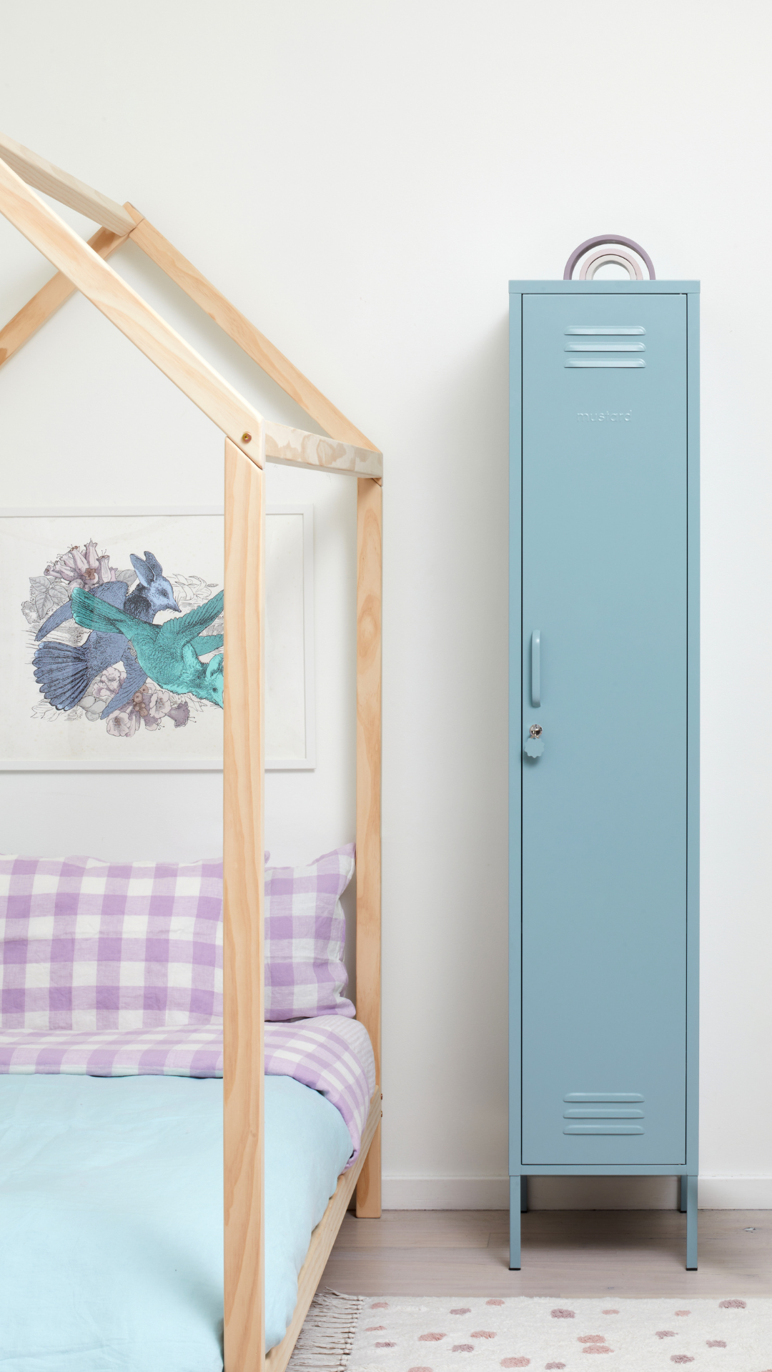 Mustard Made Skinny locker, ocean