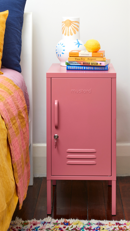 Mustard Made Shorty locker, berry