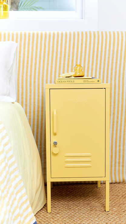 Mustard Made Shorty locker, butter