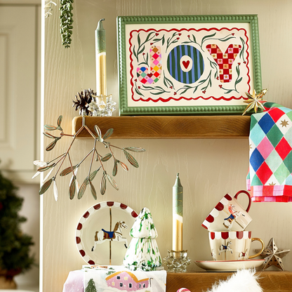 Star Glass Candleholder