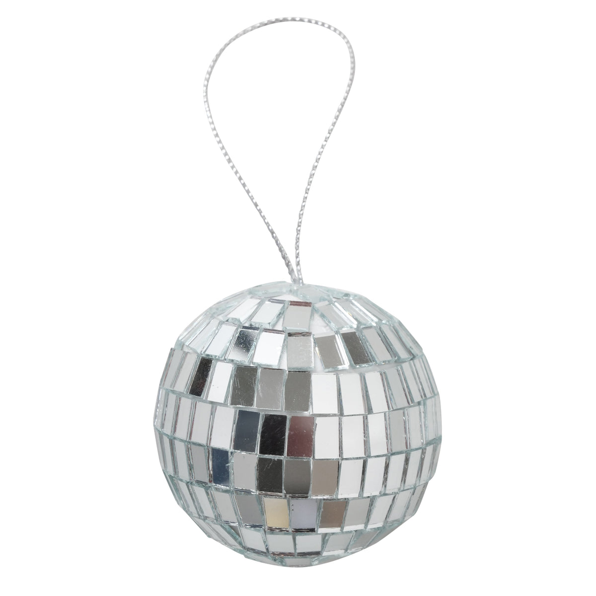 Disco Ball Bauble Set of 6 | Sparkle Christmas Tree Decorations