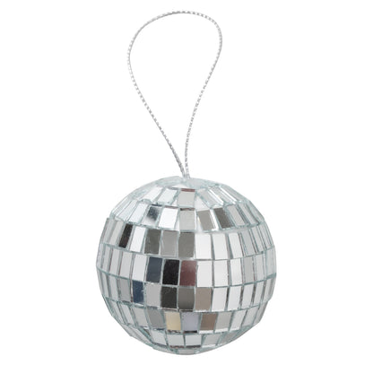 Disco Ball Bauble Set of 6 | Sparkle Christmas Tree Decorations