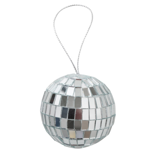 Disco Ball Bauble Set of 6 | Sparkle Christmas Tree Decorations