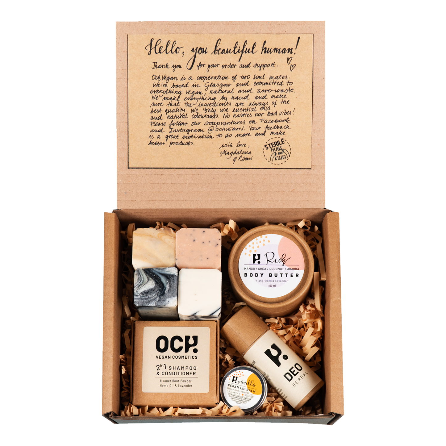 Essential Vegan Box | Complete Pampering Gift Set