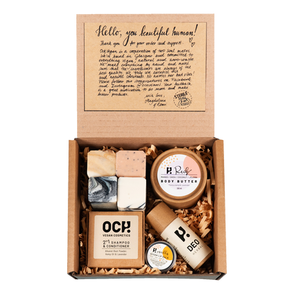 Essential Vegan Box | Complete Pampering Gift Set