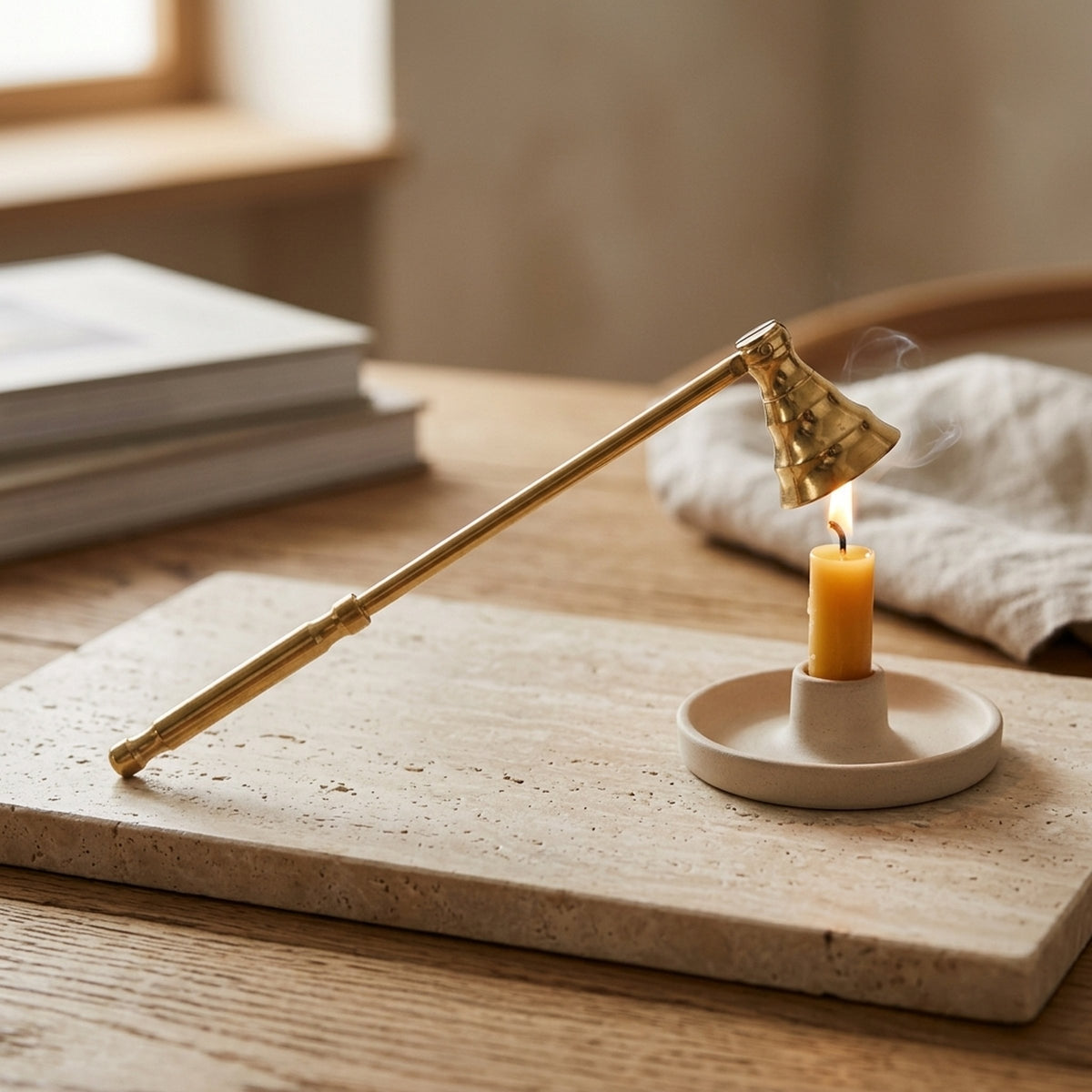 Candle Snuffer | Silentio Candle Extinguisher