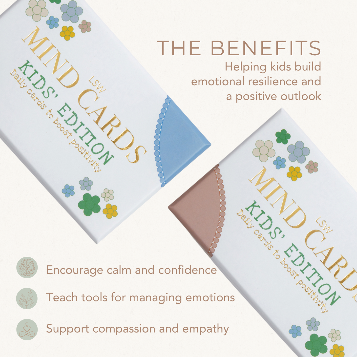 Mind Cards: Kids Edition | Mindfulness & Emotional Well-Being Tool