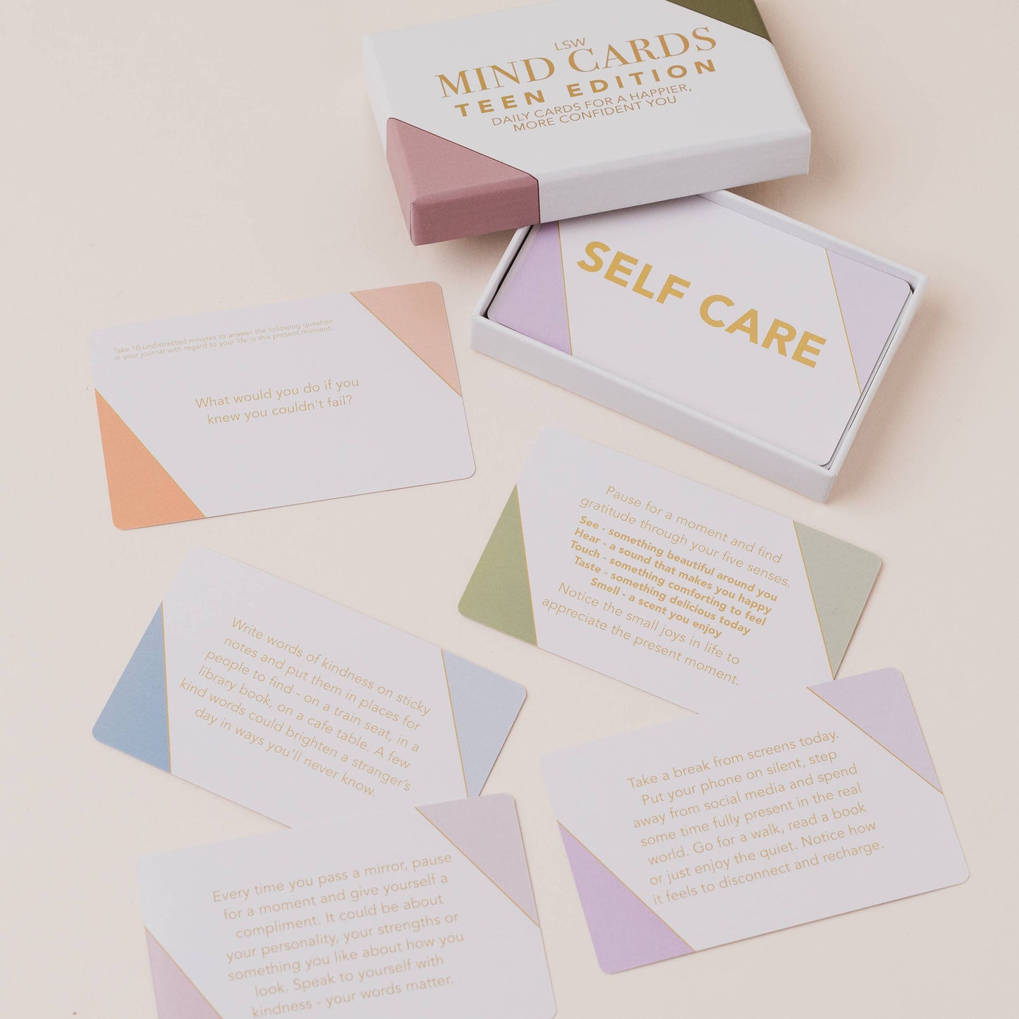 Mind Cards: Teen Edition | Mindfulness, Gratitude & Self-Care for Teens