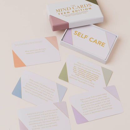 Mind Cards: Teen Edition | Mindfulness, Gratitude & Self-Care for Teens