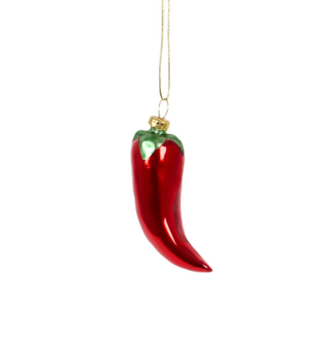 Mexican Chilli Pepper Shaped Bauble | Christmas Fun Decoration