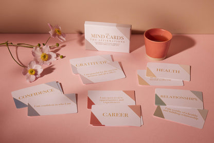 Mind Cards: The Affirmations | 50-Card Mindfulness & Positivity Deck