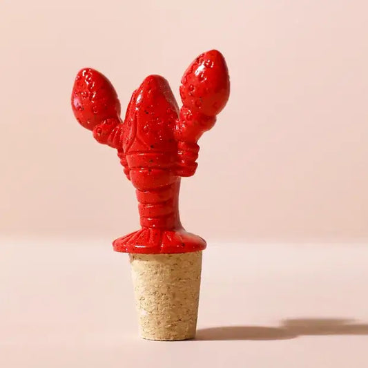 Red Lobster Bottle Stopper | Quirky Wine Accessory
