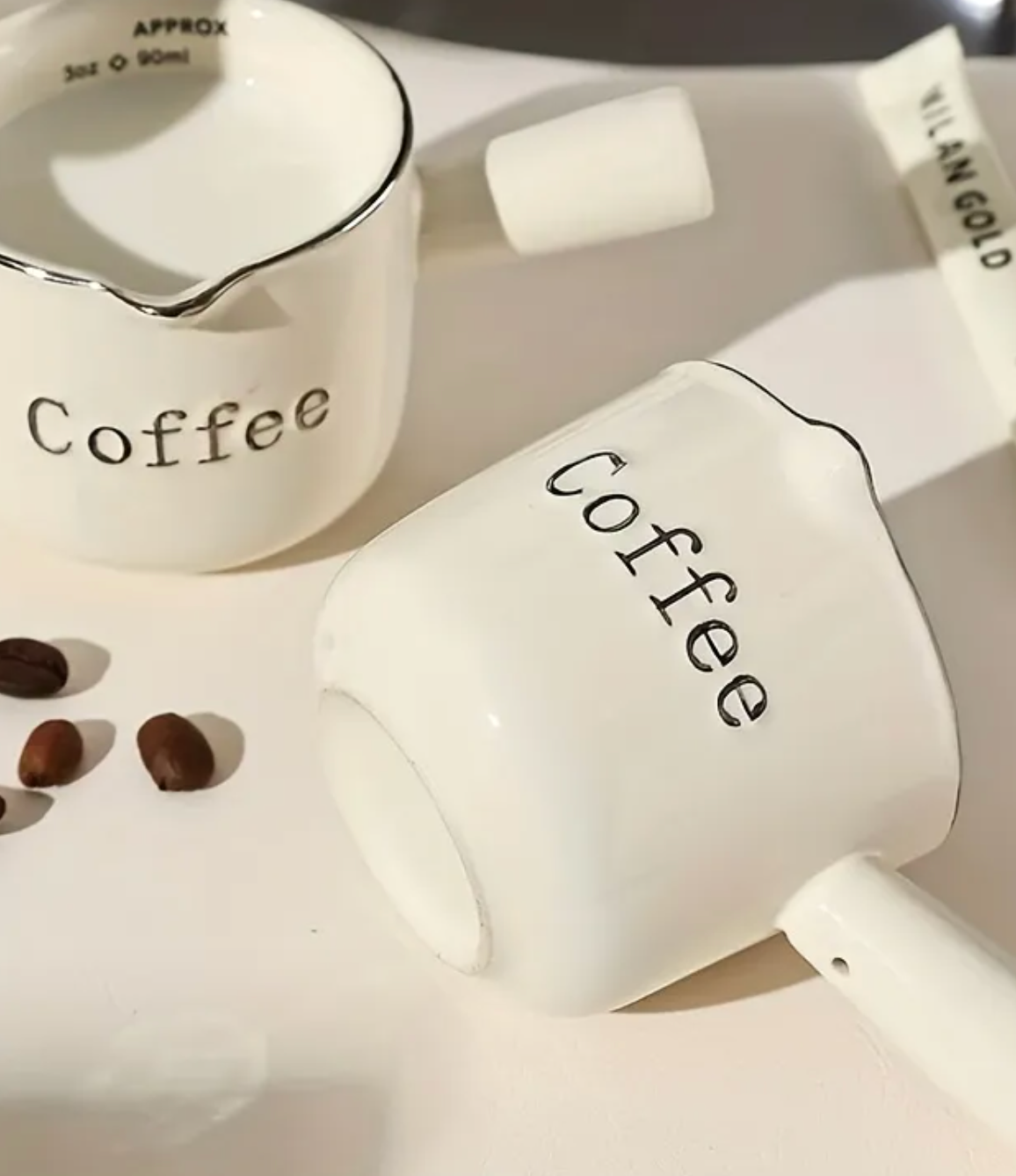 Espresso Ceramics Measuring Cup