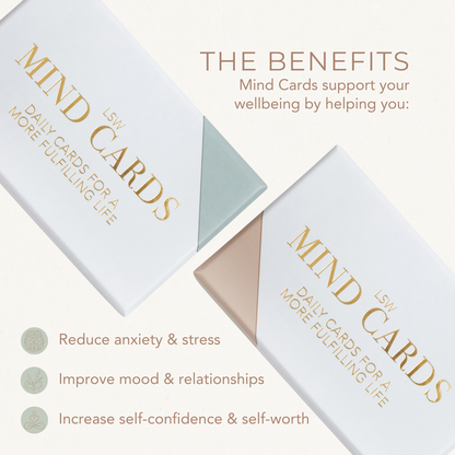 Mind Cards for a More Fulfilling Life | Mindfulness & Positivity Deck