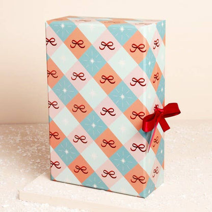 Harlequin Fill your own Advent Calendar | Reuseable Christmas Home Decor