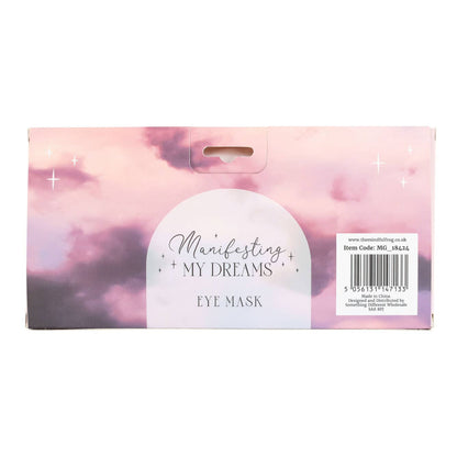 Manifesting My Dreams | Pink Satin Sleep Mask