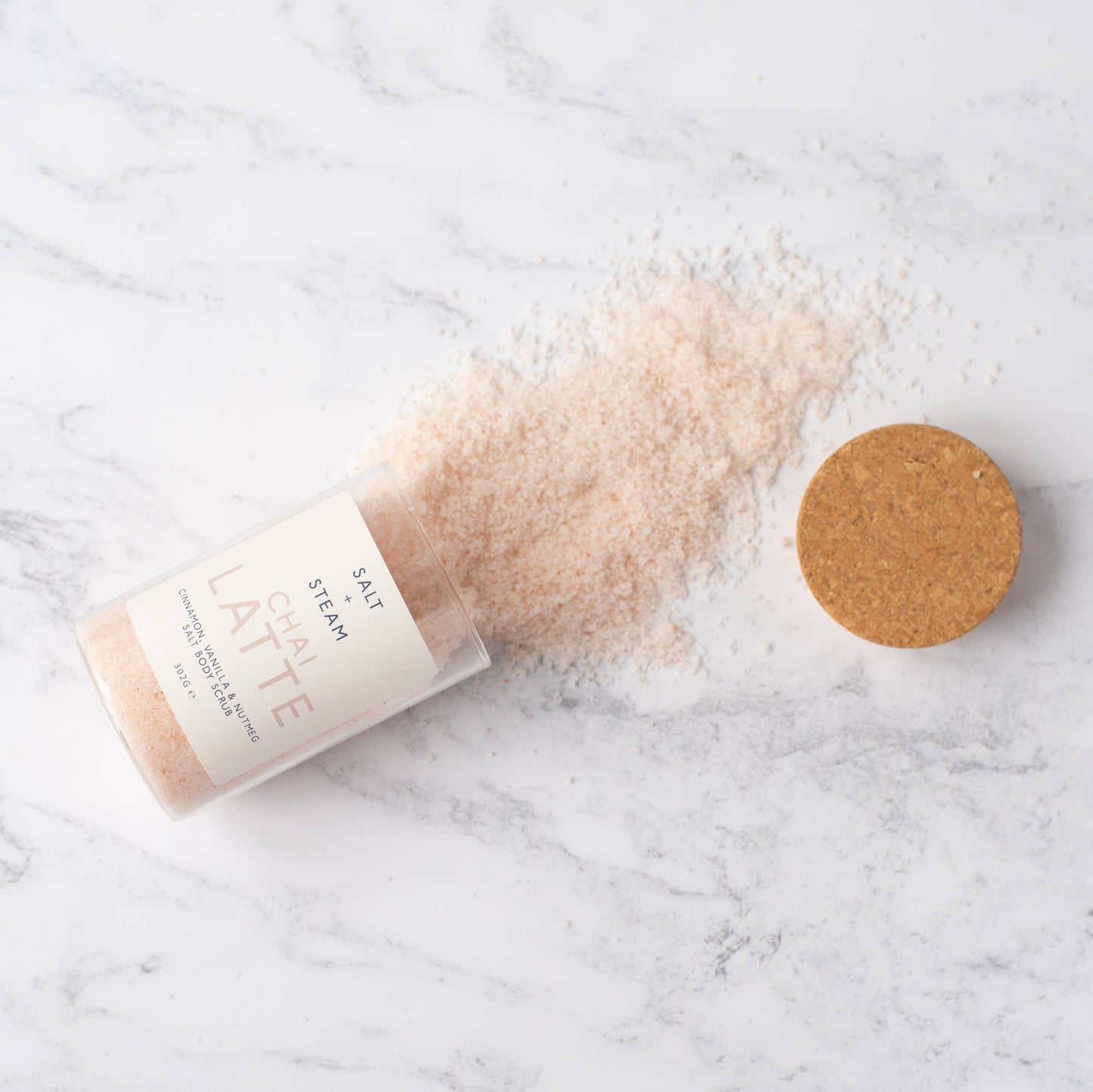Chai Latte – Spiced Vanilla Body Scrub | Vegan Skincare