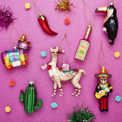 Mexican Chilli Pepper Shaped Bauble | Christmas Fun Decoration