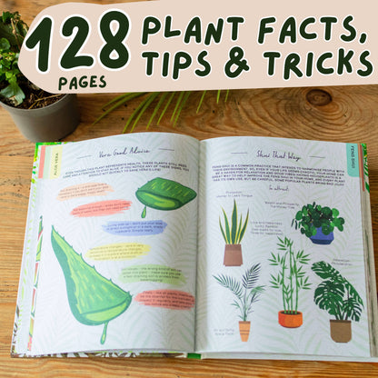 Please Don’t Die | A Funny Houseplant Care Book for Struggling Plant Parents